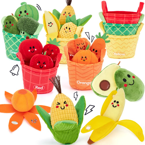 TinyMinds™ My First Fruits & Veggies Set