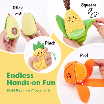 TinyMinds™ My First Fruits & Veggies Set