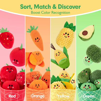 TinyMinds™ My First Fruits & Veggies Set
