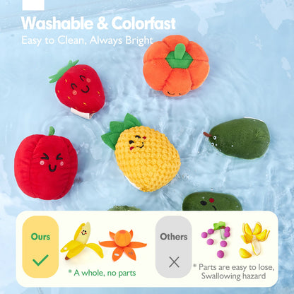 TinyMinds™ My First Fruits & Veggies Set